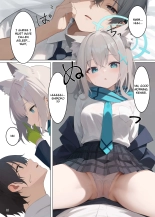 A book about me getting attacked by Shiroko : page 3