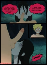 Naruto. A Terrible Nightmare. KristoLin for sexkomix2.com : page 8