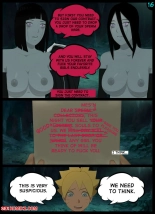 Naruto. A Terrible Nightmare. KristoLin for sexkomix2.com : page 17