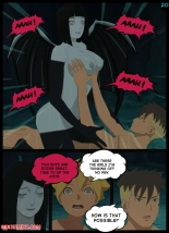 Naruto. A Terrible Nightmare. KristoLin for sexkomix2.com : page 21