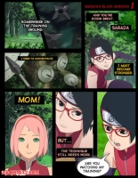 Naruto. Saradas Black Mission. KristoLin for sexkomix2.com : page 2