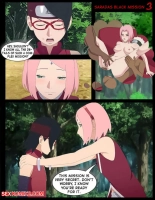 Naruto. Saradas Black Mission. KristoLin for sexkomix2.com : page 4