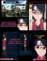 Naruto. Saradas Black Mission. KristoLin for sexkomix2.com : page 5