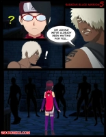 Naruto. Saradas Black Mission. KristoLin for sexkomix2.com : page 6