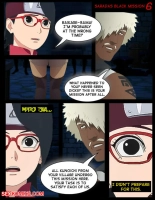 Naruto. Saradas Black Mission. KristoLin for sexkomix2.com : page 7