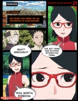 Naruto. Saradas Black Mission. KristoLin for sexkomix2.com : page 22