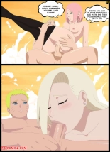 Naruto. Sexy Trip. KristoLin for sexkomix2.com page 10