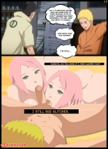 Naruto. Sexy Trip. KristoLin for sexkomix2.com page 17