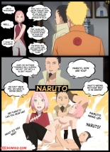 Naruto. Sexy Trip. KristoLin for sexkomix2.com page 19