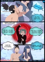 Naruto. The Blue Crescent. KristoLin for sexkomix2.com : page 17