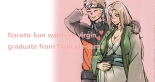 Naruto Wants Tsunade to Help Him Graduate From His Virginity : page 1