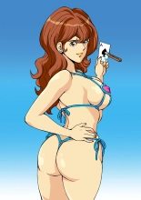 Nasty Swimsuit! 6 Le Blue page 2