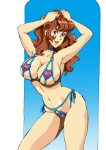 Nasty Swimsuit! 6 Le Blue page 4