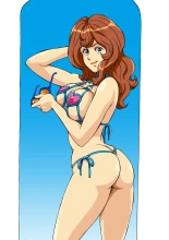 Nasty Swimsuit! 6 Le Blue page 5