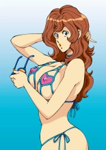 Nasty Swimsuit! 6 Le Blue page 7
