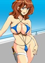Nasty Swimsuit! 6 Le Blue page 12