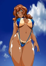 Nasty Swimsuit! 6 Le Blue page 13