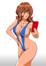 Nasty Swimsuit! 6 Le Blue page 16