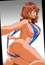 Nasty Swimsuit! 6 Le Blue page 20