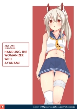 Handling the Womanizer with Ayanami : page 1