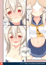 Handling the Womanizer with Ayanami : page 6