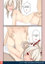 Handling the Womanizer with Ayanami : page 9