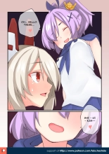 Handling the Womanizer with Ayanami : page 10