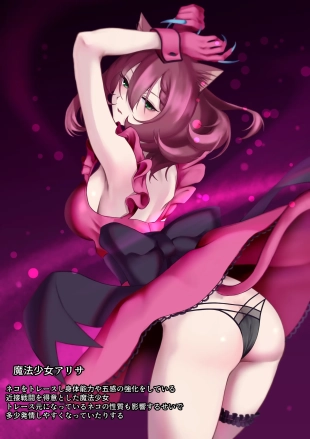hentai Nekomimi Henshin Heroine BADEND vol.1