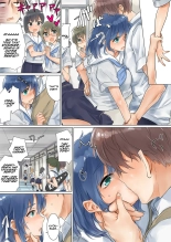 Netorare Kanojo -Kareshi  o Mae ni Futago  to Kyoushitsu Ecchi- Vol.02 : page 5