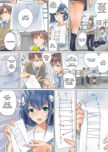 Netorare Kanojo -Kareshi  o Mae ni Futago  to Kyoushitsu Ecchi- Vol.01 : page 9