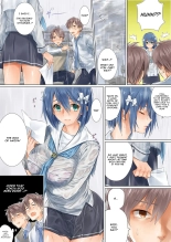 Netorare Kanojo -Kareshi  o Mae ni Futago  to Kyoushitsu Ecchi- Vol.01 : page 10