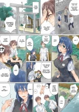 Netorare Kanojo -Kareshi  o Mae ni Futago  to Kyoushitsu Ecchi- Vol.01 : page 11