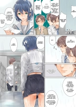 Netorare Kanojo -Kareshi  o Mae ni Futago  to Kyoushitsu Ecchi- Vol.01 : page 13