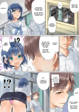 Netorare Kanojo -Kareshi  o Mae ni Futago  to Kyoushitsu Ecchi- Vol.01 : page 40