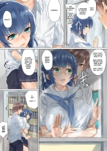 Netorare Kanojo -Kareshi  o Mae ni Futago  to Kyoushitsu Ecchi- Vol.01 : page 41