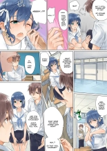 Netorare Kanojo -Kareshi  o Mae ni Futago  to Kyoushitsu Ecchi- Vol.01 : page 52