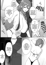 Netorase ga Heta na Chiyuki-san Chiyuki is Clumsy at Netorase : page 3