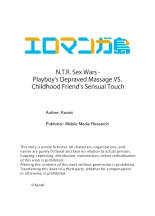 N.T.R. Sex Wars - Playboy's Depraved Massage VS. Childhood Friend's Sensual Touch 1 : page 26