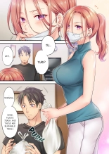 I Can't Resist His Massage! Cheating in Front of My Husband's Eyes Vol. 1-2 : page 111