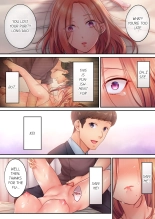 I Can't Resist His Massage! Cheating in Front of My Husband's Eyes Vol. 1-4 : page 196