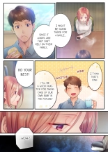 I Can't Resist His Massage! Cheating in Front of My Husband's Eyes Vol. 1-15 : page 406