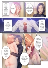 I Can't Resist His Massage! Cheating in Front of My Husband's Eyes Vol. 1-15 : page 584