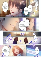 I Can't Resist His Massage! Cheating in Front of My Husband's Eyes Vol. 1-15 : page 715