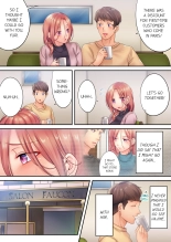 I Can't Resist His Massage! Cheating in Front of My Husband's Eyes Vol. 1-6 : page 153