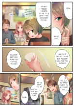 I Can't Resist His Massage! Cheating in Front of My Husband's Eyes Vol. 1-7 : page 453