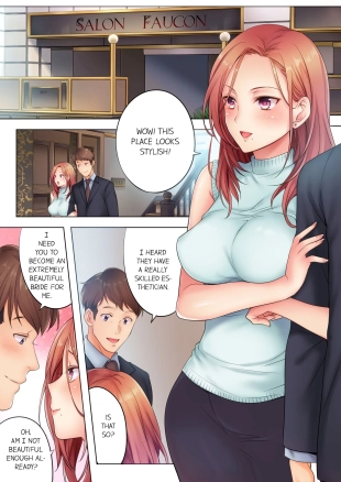 hentai I Can't Resist His Massage! Cheating in Front of My Husband's Eyes Vol. 1-9