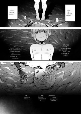 hentai Nie no mori 2
