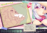Nigete Doppyun Visual Fanbook : page 8