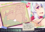 Nigete Doppyun Visual Fanbook : page 16