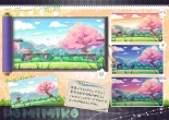 Nigete Doppyun Visual Fanbook : page 18
